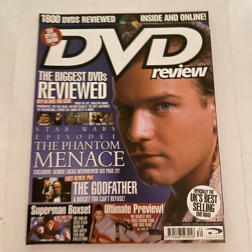 Dvd review magazine issue - dvd,