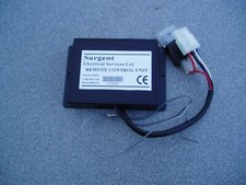 CARAVAN SARGENT ALARM CONTROL UNIT