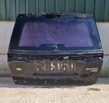 LAND ROVER RANGE ROVER SPORT HSE TAILGATE BOOTLID JAVA BLACK 5 DR 2005-09