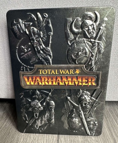 Total war warhammer steelbook - warhammer,