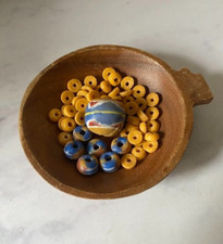 African Beads Clay Glass Mix