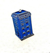  DR WHOS TARDIS BLUE POLICE