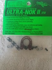 Quality Archery Designs Ultra-Nok II .170 fits easton A/C/C "G" nocks