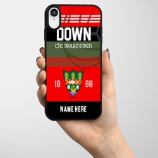 Personalised Down iPhone Case