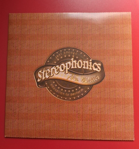 Stereophonics writer 7 - stereophonics,