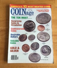 Coinage magazine july 1984 - coinage,