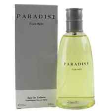 Men's Fine Perfumery Paradise For Men 100ml EDT Aftershave Spray *NEW*