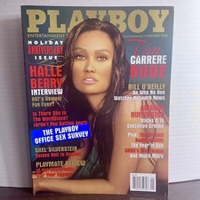 Playboy Magazine January 2003