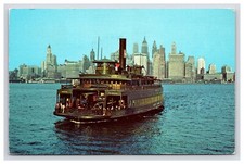 Postcard: Boats: 1949 Jersey