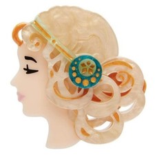 ERSTWILDER Mademoiselle Bernhardt Brooch Pin Art Nouveau 2021 BNIB NWT