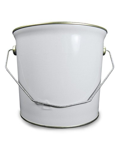 Empty litre metal paint - empty,