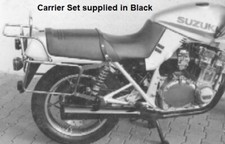 Suzuki GS750 Katana Complete Carrier Set - Black BY HEPCO & BECKER (1980-1984)