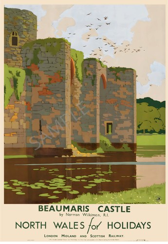 Beaumaris castle anglesey - castle,