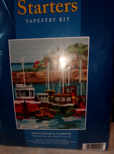 Anchor starters tapestry kit - anchor,