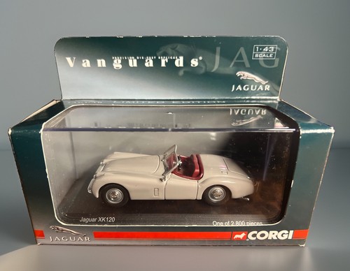 Corgi vanguards va05905 jaguar - corgi,
