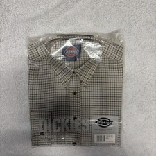 DICKIES Mens Shirt Check Long