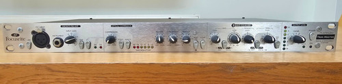 Focusrite platinum trak master - focusrite,