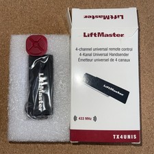 LiftMaster TX4UNIS  Garage Door / Gate Opener Remote 433mhz