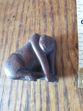 Antique Japanese boxwood