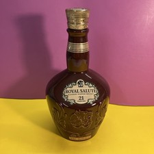 Chivas Brothers Royal Salute Wade Empty Whisky Bottle