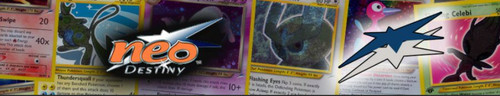 Pokemon cards neo destiny - pokemon,