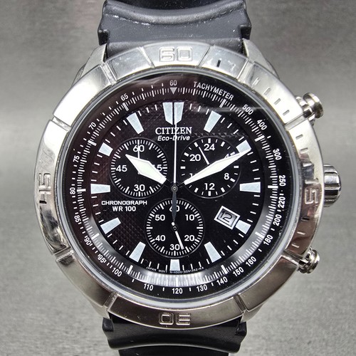 Citizen eco drive chronograph - citizen, eco-drive