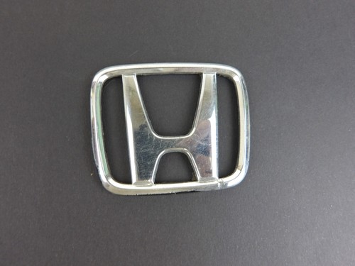 Honda genuine front badge - front,