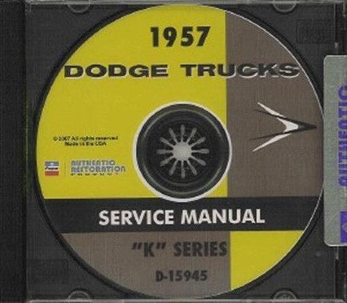 Dodge 1957 pick power - 1957,