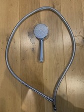 Vado Variable Flow Shower Head And 120cm Hose - Chrome