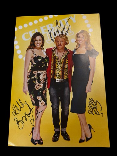 Hand signed celebrity juice - signed,