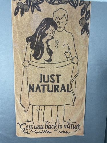 Vintage 1970 beach towel - vintage, 1970's