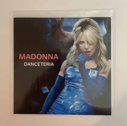 Madonna danceteria promo - -,