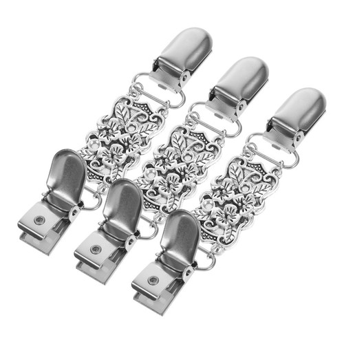 3pcs vintage sweater clips - 3pcs,