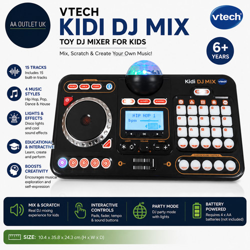 Vtech kidi mix toy - vtech,