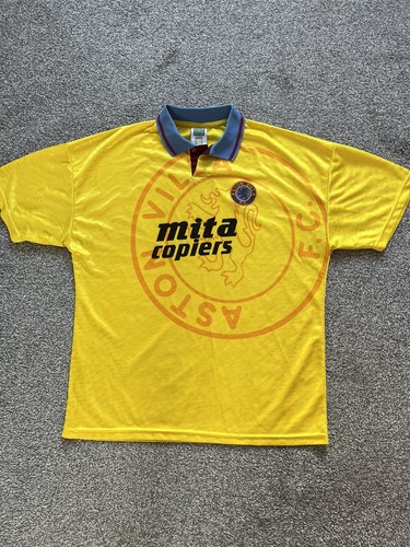 Retro score draw aston villa - retro,