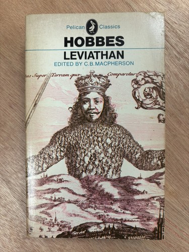 Hobbes leviathan edited b - by,