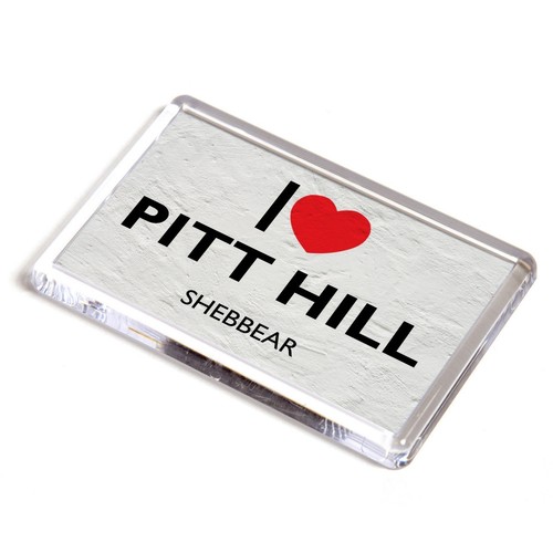 Fridge magnet love - -, i