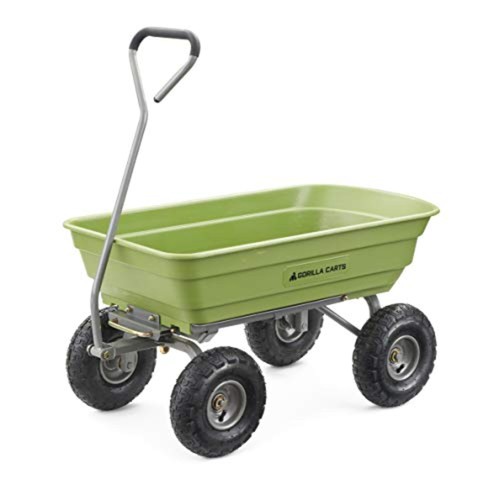 Heavy duty poly yard - yard, cart