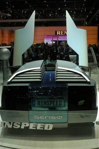 Concept car rinspeed - concept,