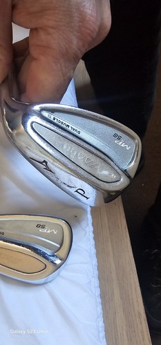 Mp58 irons project - irons, 5.5