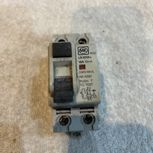 Amp 30ma double - pole, rcd