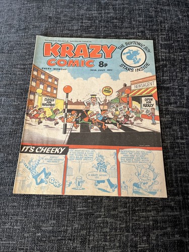 Krazy comic july 1977 - july,