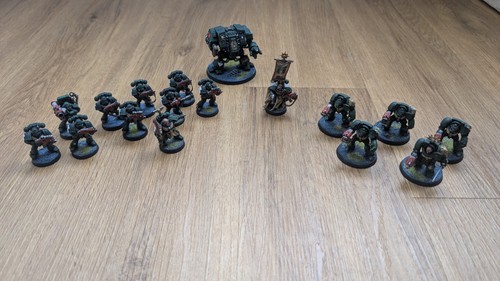 Warhammer 40k assault - warhammer, black
