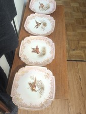  Victorian Limoges Set 4  Game