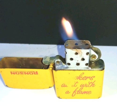 Vintage ronson advertising - vintage,