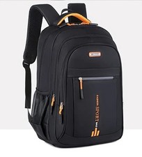 Black Backpack Rucksack Large