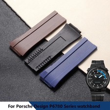 20mm rubber watch band - rubber,