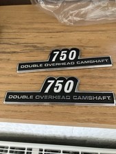 Kawasaki  750 Zephyr etc Side Panel  Badges x 2 metal Z1 style 