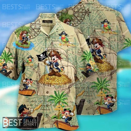 Mickey mouse pirate adventure - mouse,