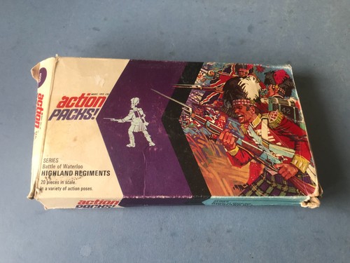 Vintage action packs toy - vintage,